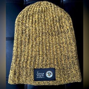 Love Your Melon Pittsburgh Penguins Beanie Hat